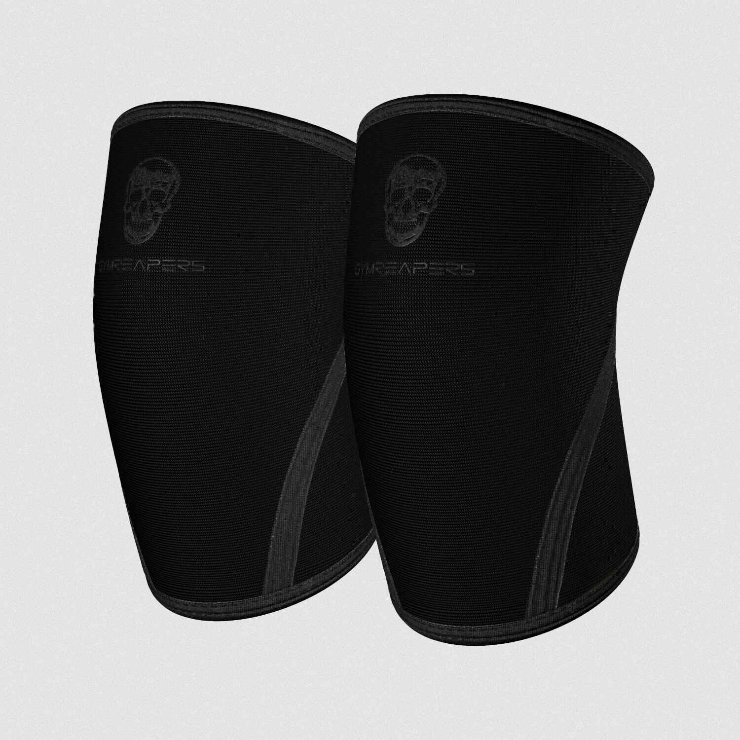 7mm knee sleeves black/black main image