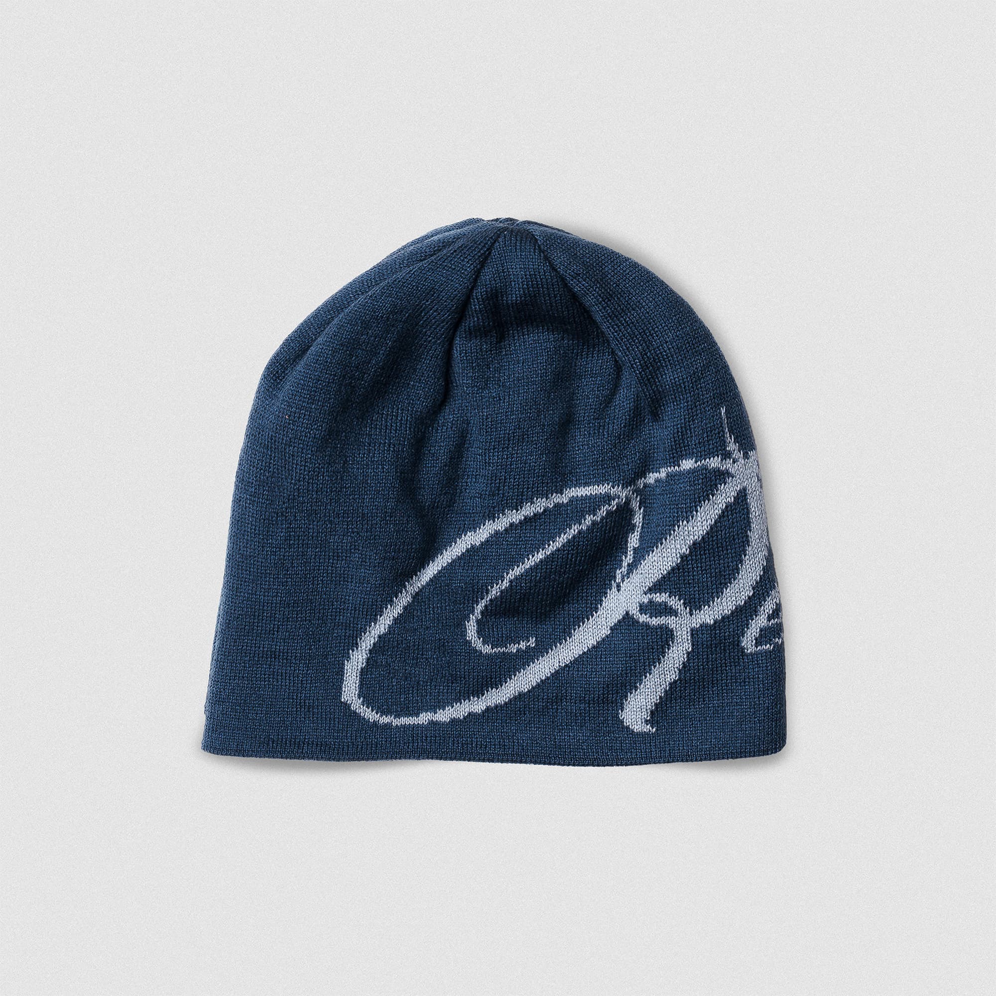 Reapers Skull Cap Beanie - Blue/Glacier main image