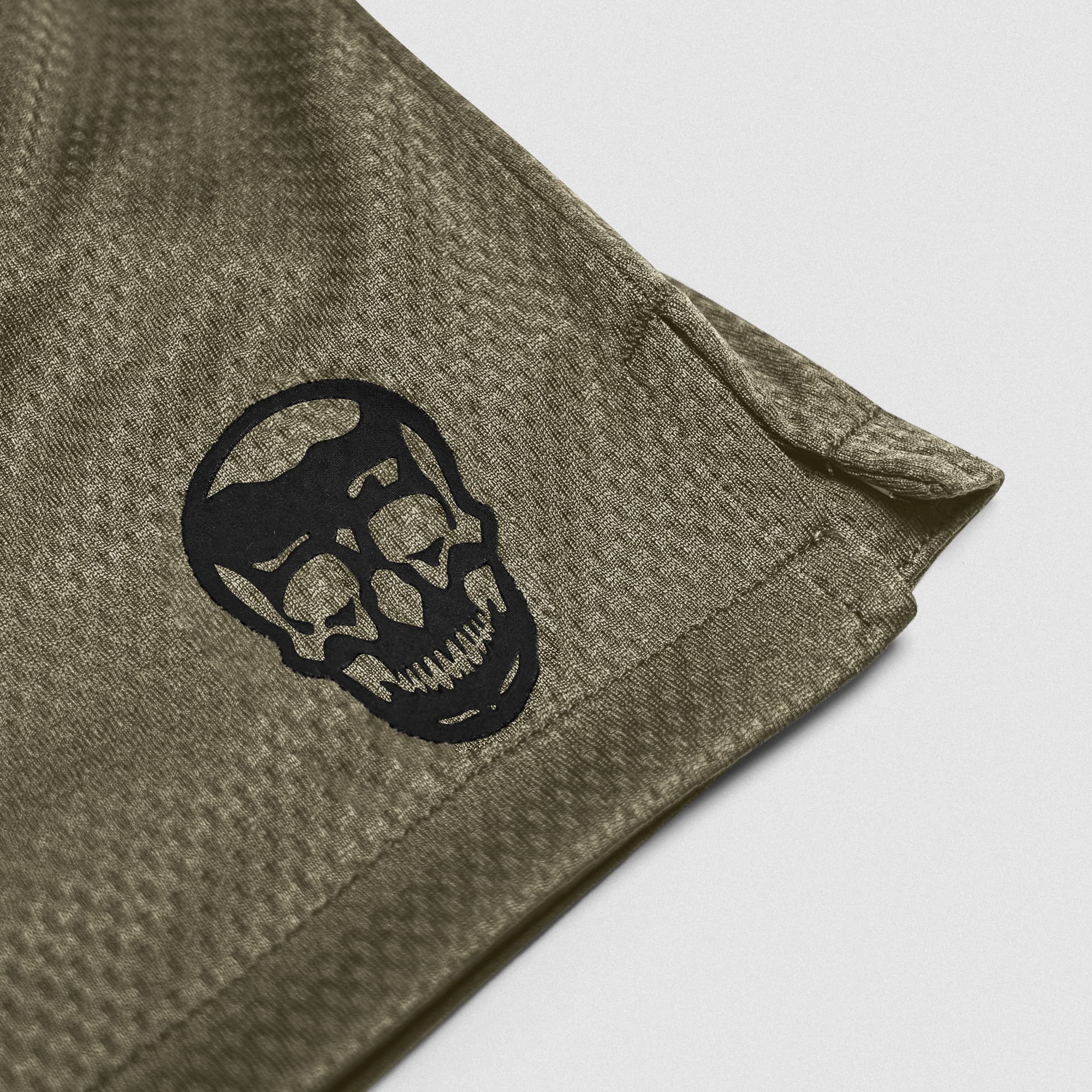 Core Skull Mesh Shorts 3-Pack - Khaki Green / Navy / Storm