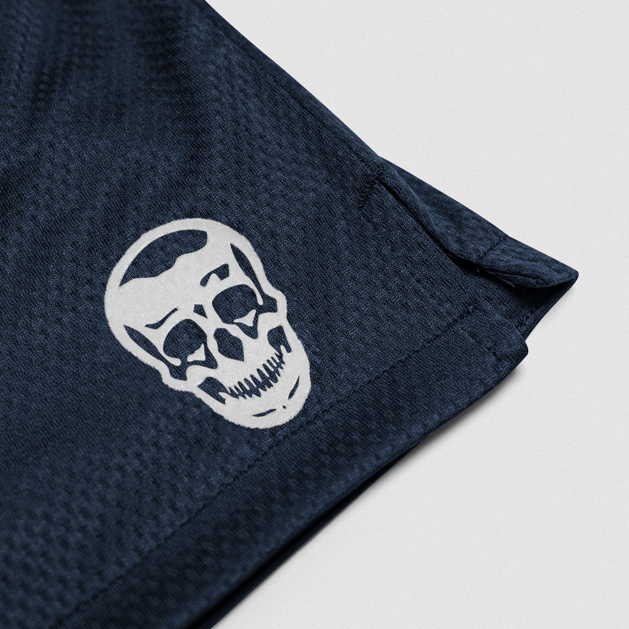 Core Skull Mesh Shorts 3-Pack - Khaki Green / Navy / Storm