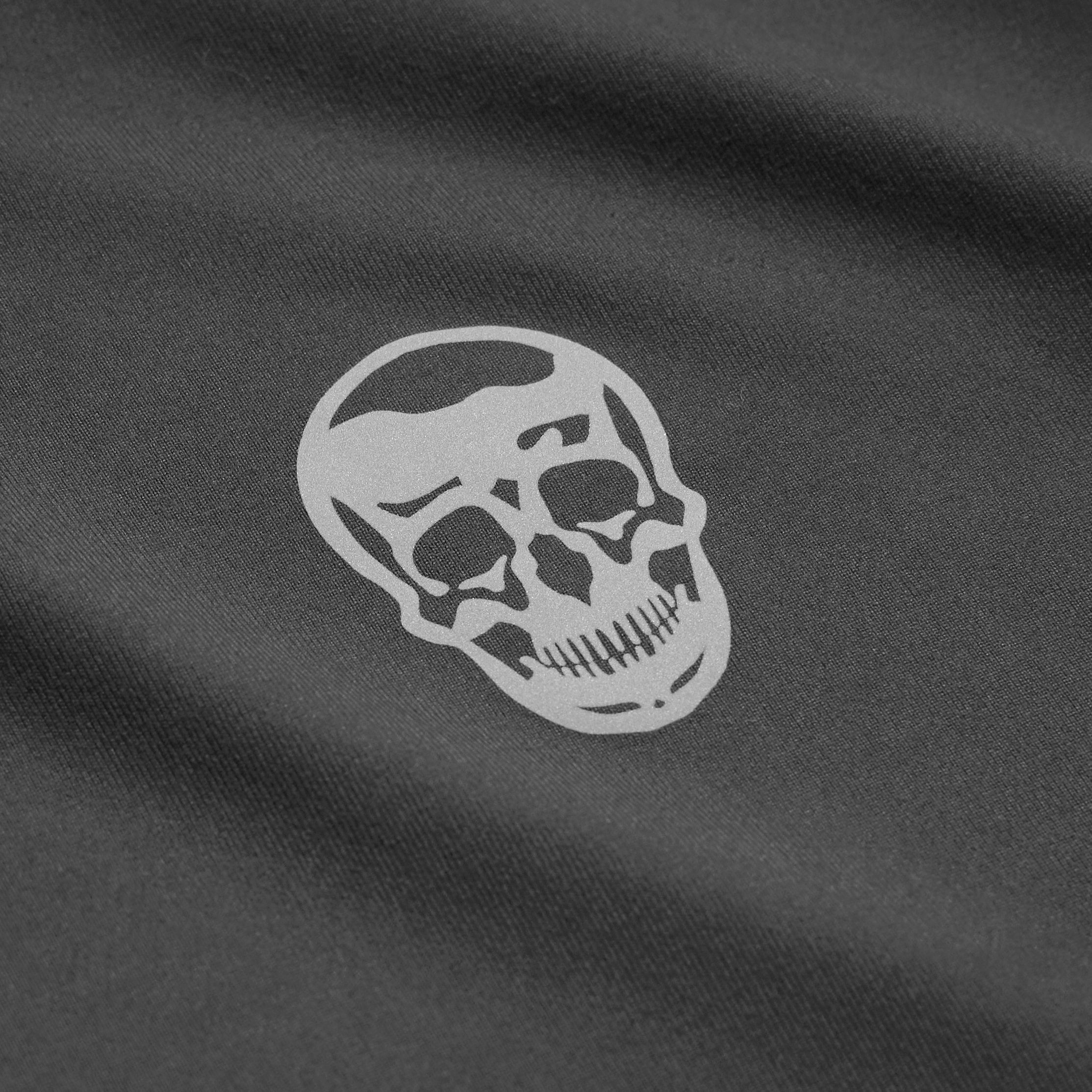 performance long sleeve shirt obsidian detail