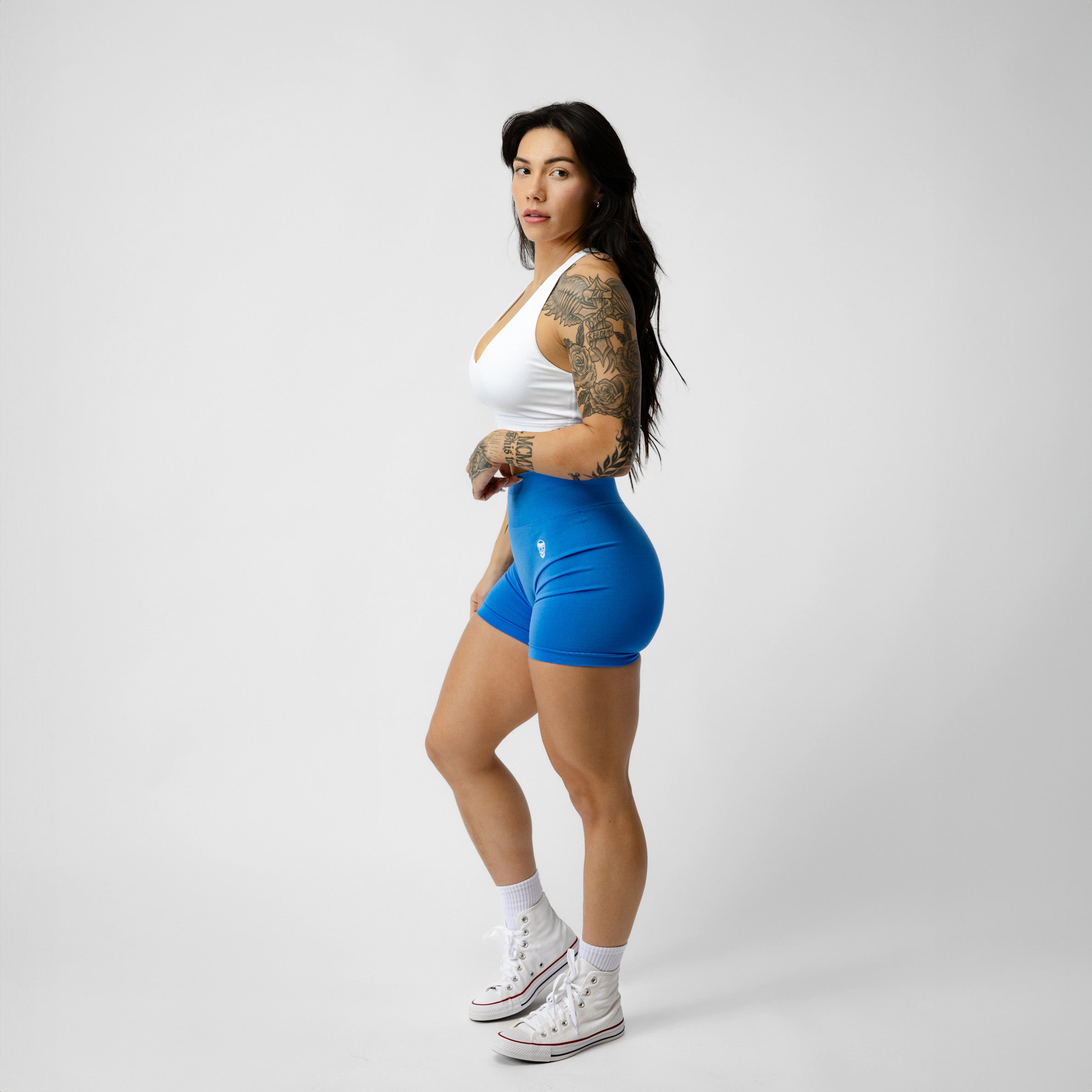 azure infinity full front studio