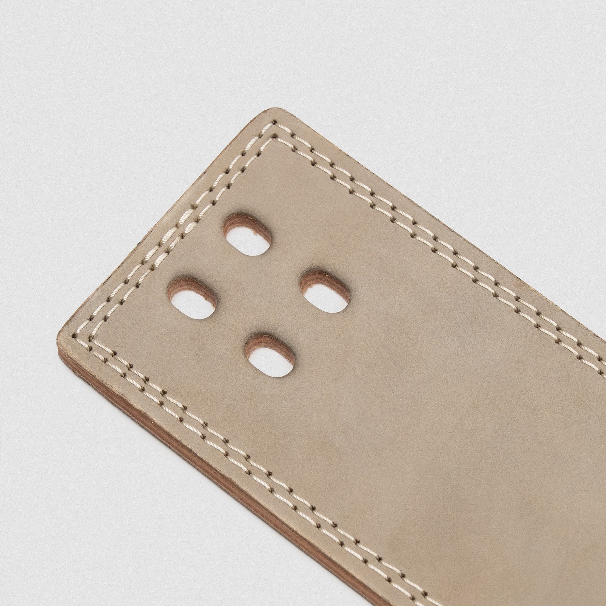 10MM Lever Belt - Sand Leather