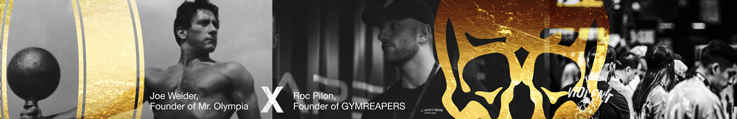 Joe Weider, Founder of Mr. Olympia and Roc Pilon, Founder of Gymreapers