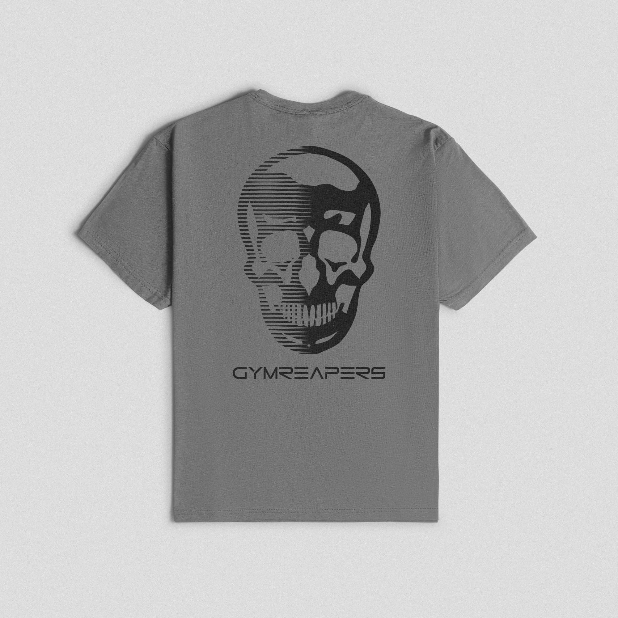 Static Ops Tee - Heather Gray