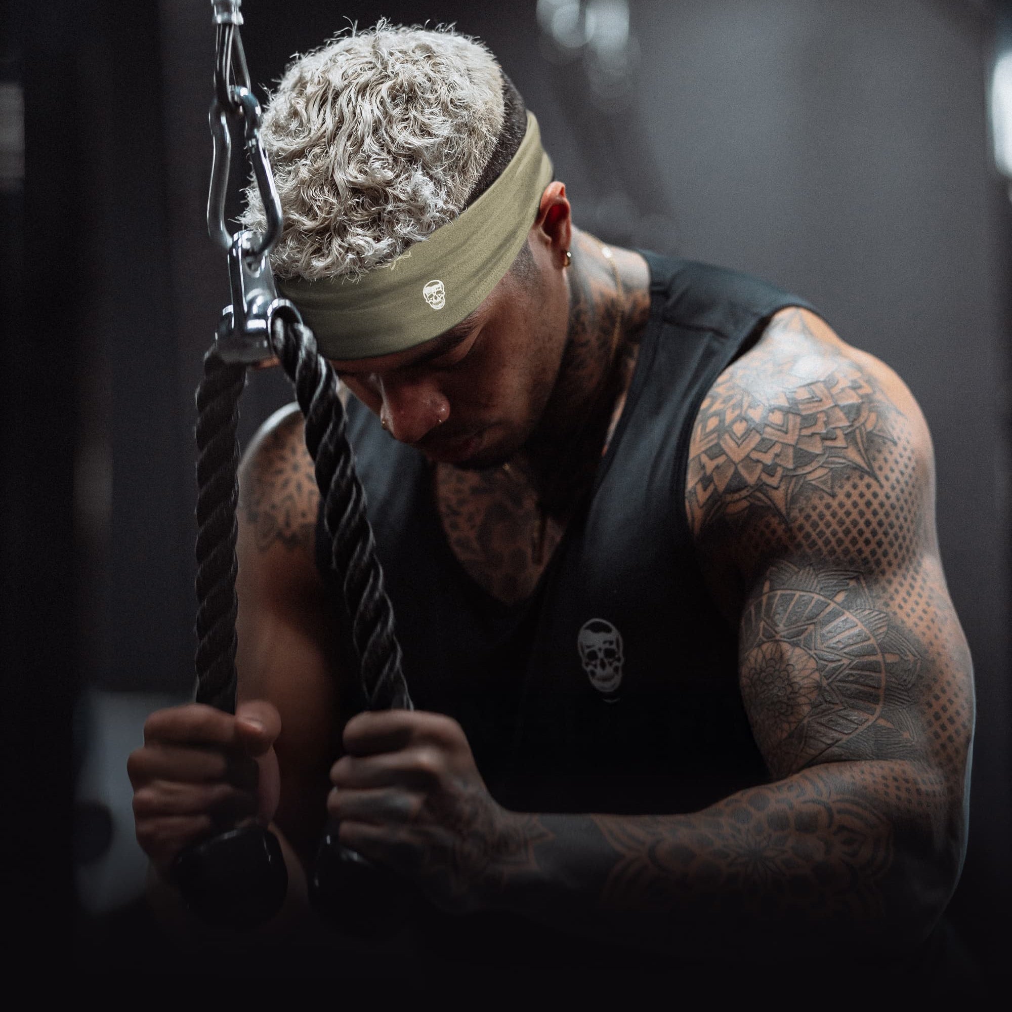 Running Headbands - Tan
