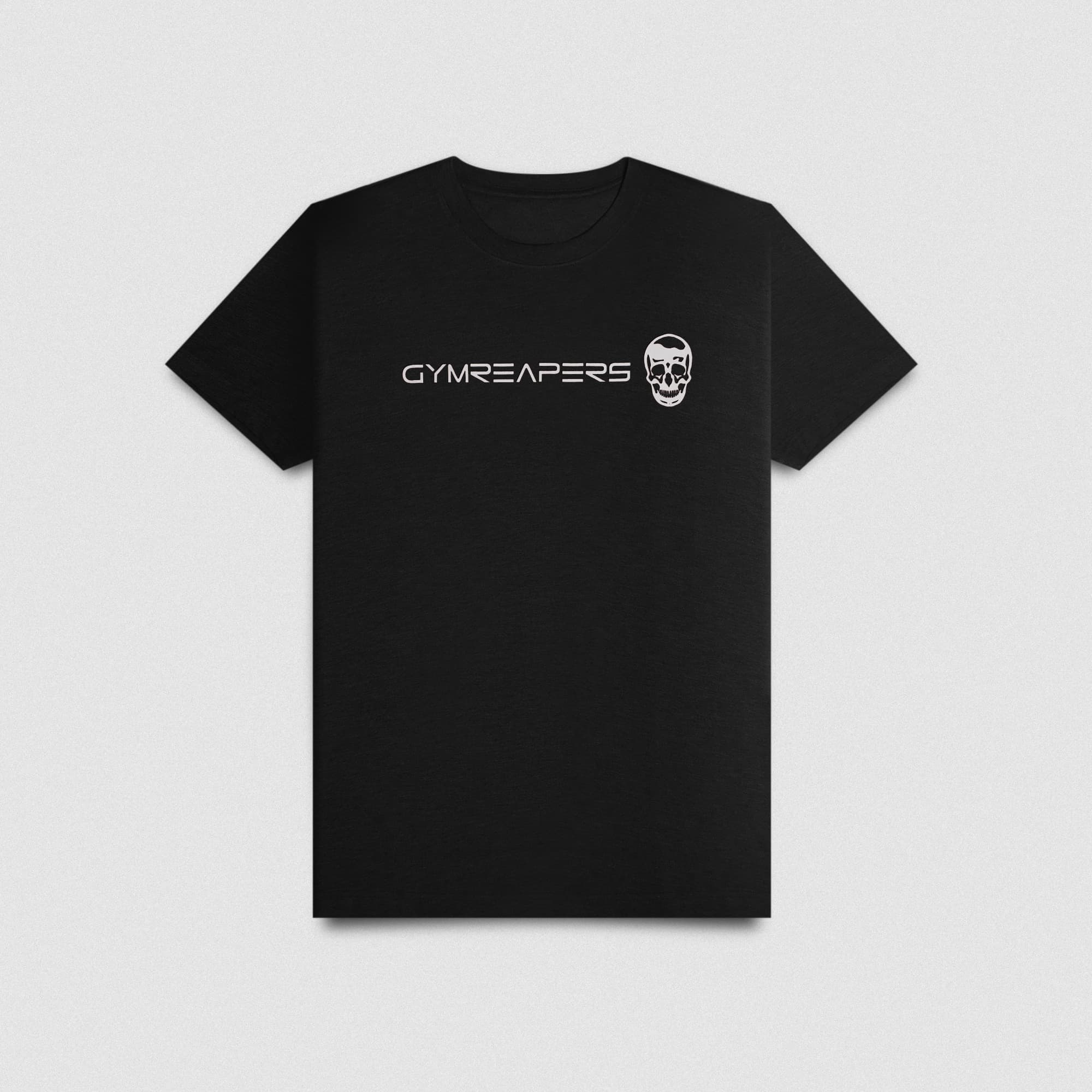 Active Tri-Blend Basic Tee - Black/White