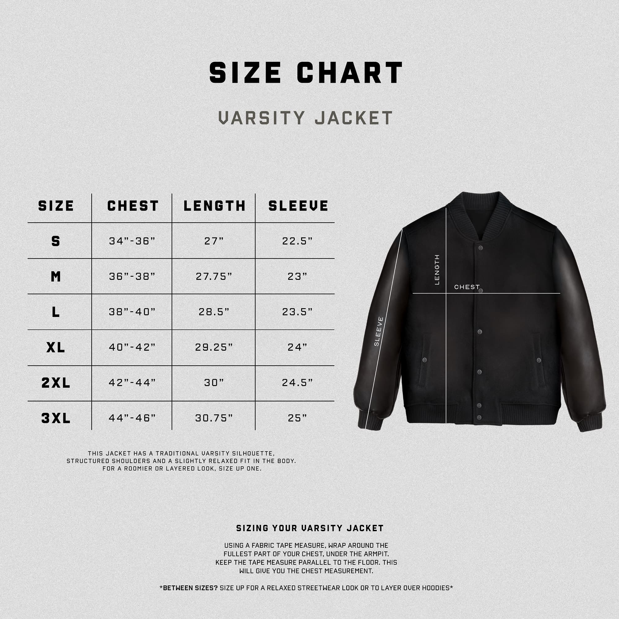 GRxO Racing Team Varsity Jacket
