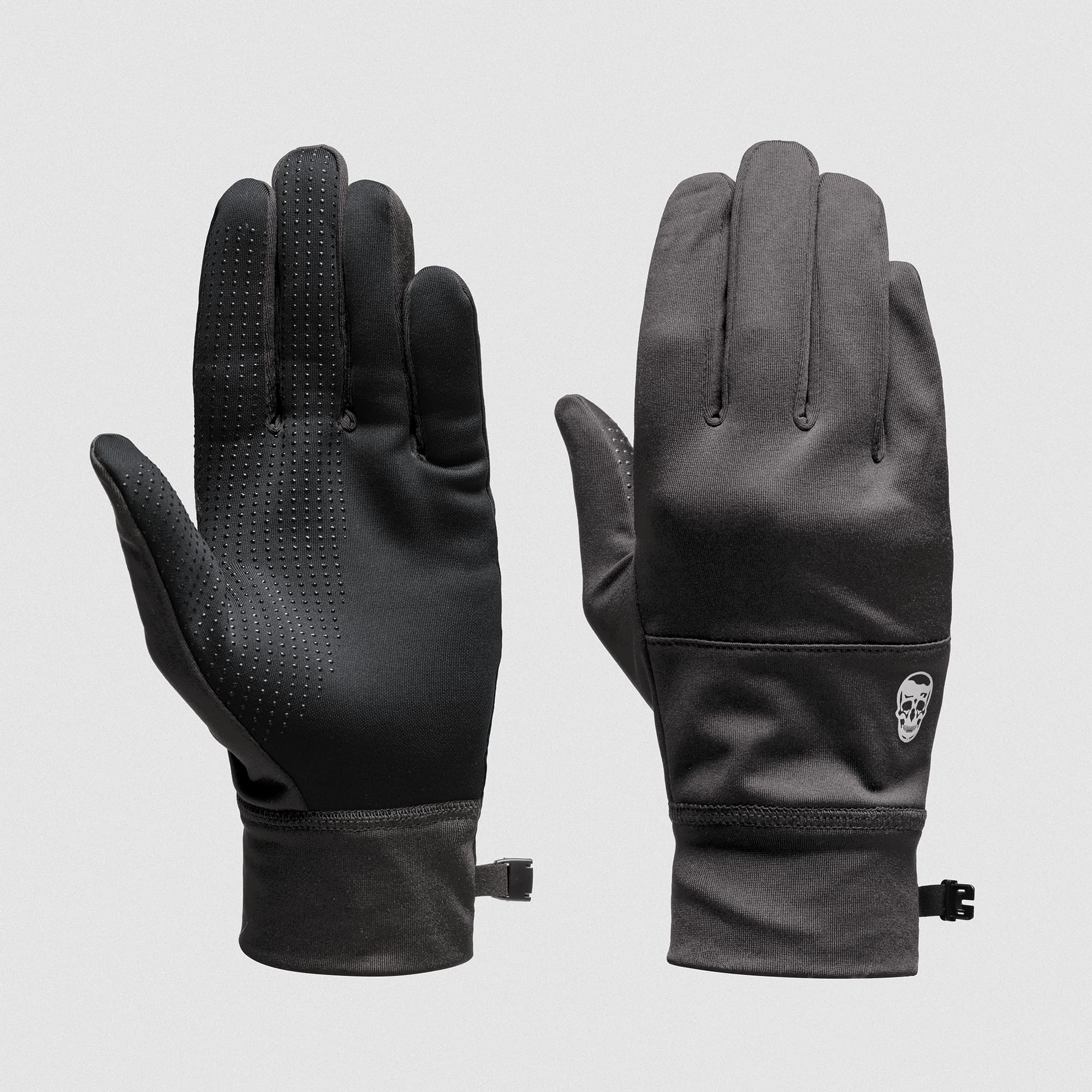 Charcoal Stryda™ Run Gloves main image