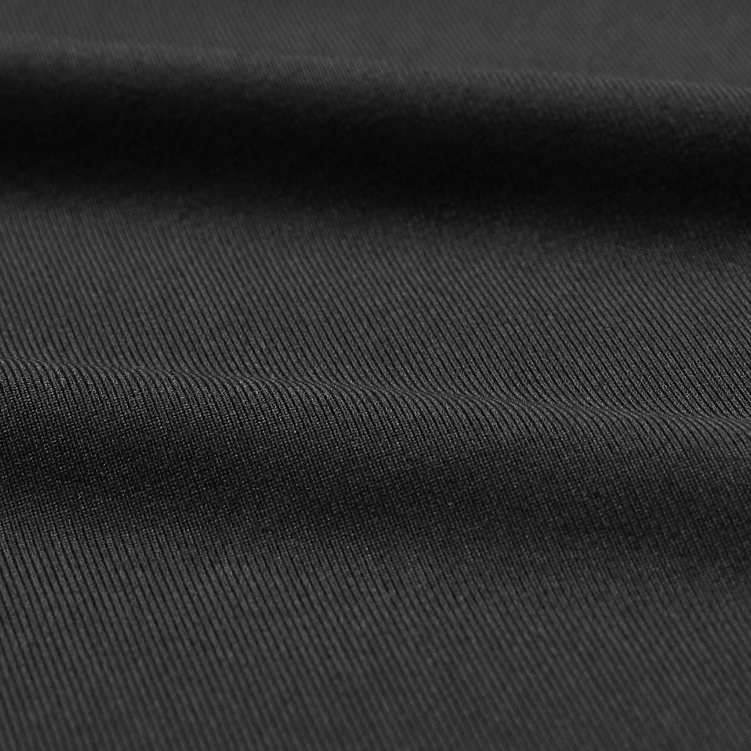 performance long sleeve shirt black close up