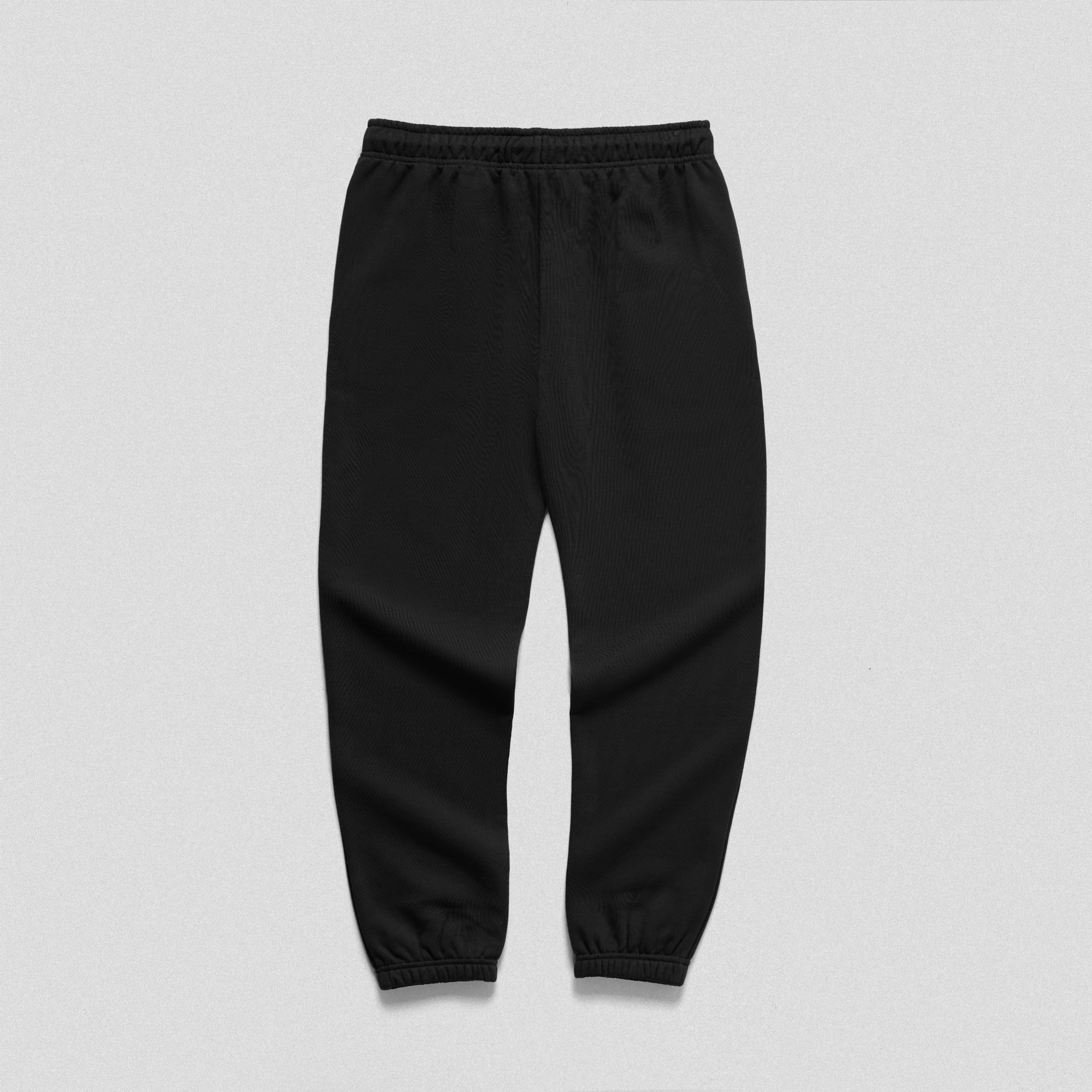 black ascend joggers back