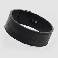 10MM Lever Belt - Black Leather