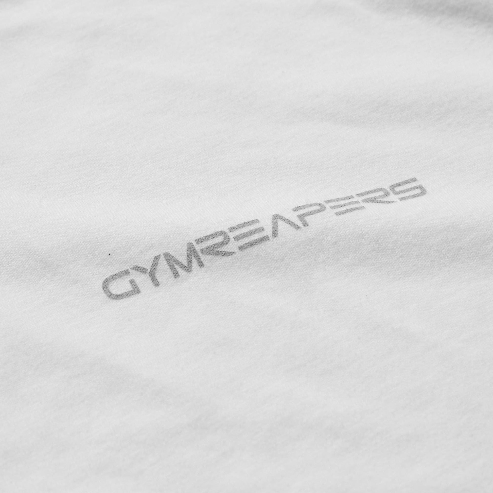 core shirt logo white detail