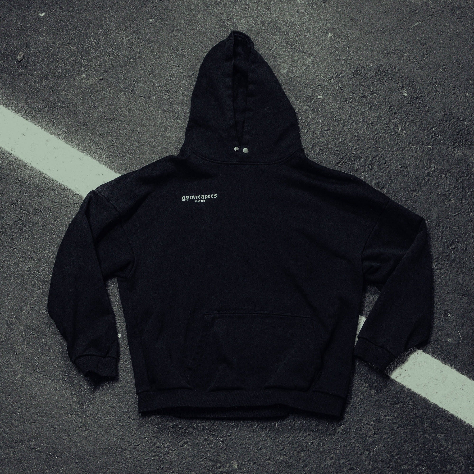 fourth crusader hoodie front