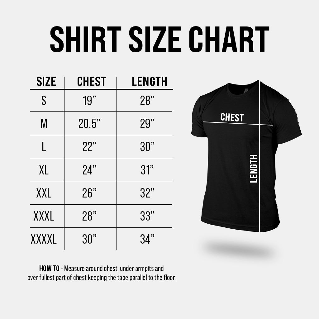 gr basic tees size chart 3