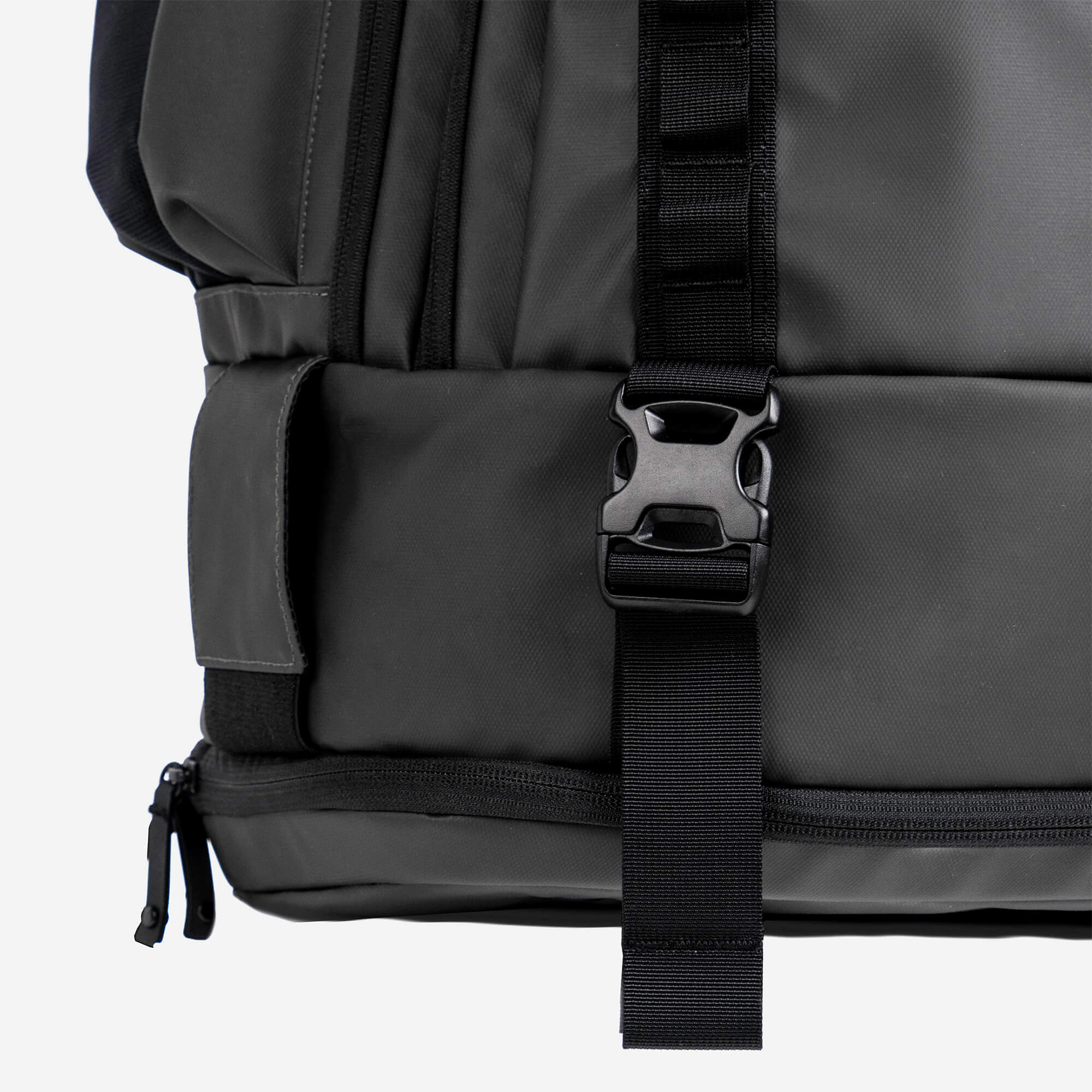 gunmetal backpack clip