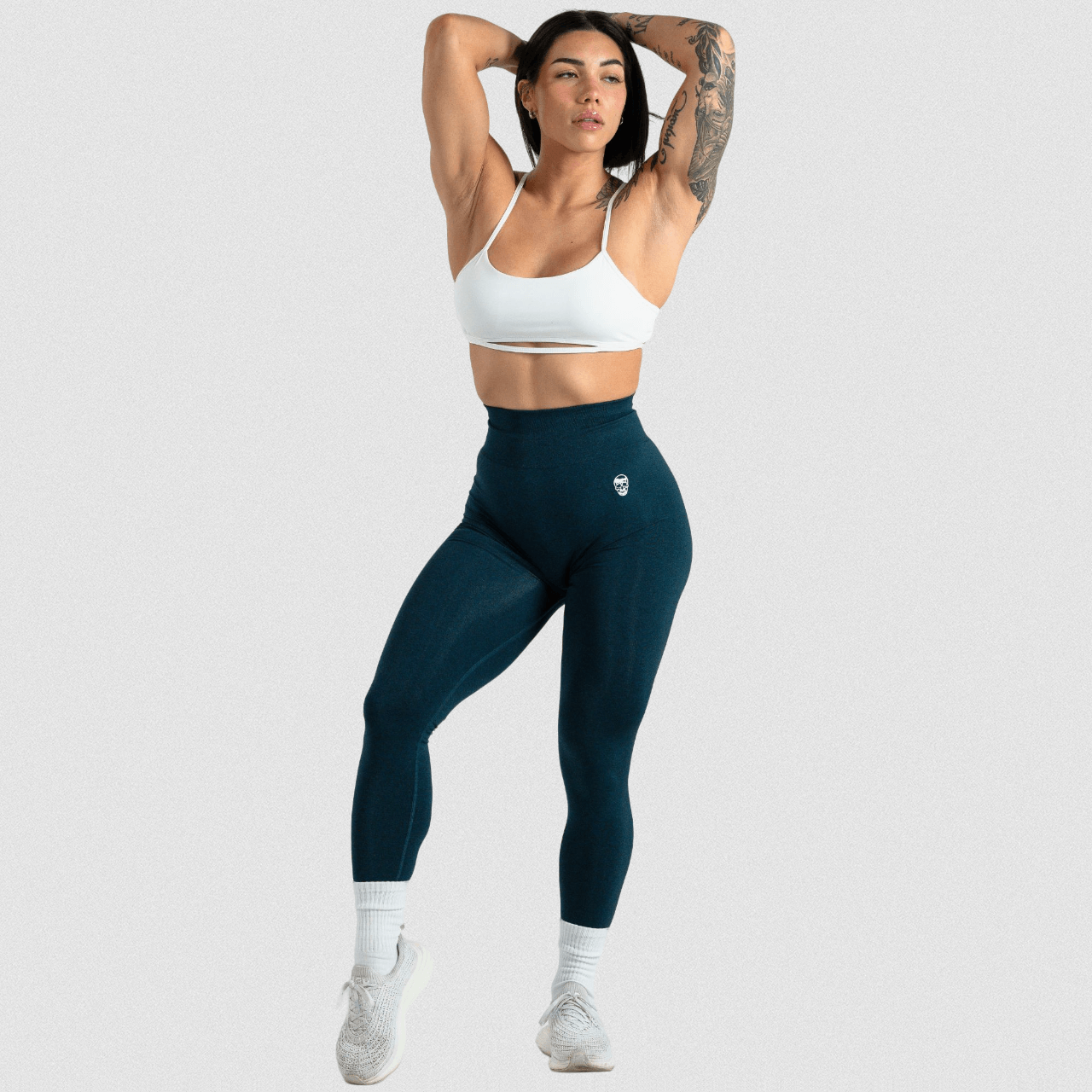 #Color_Electric Blue / Atlantis / Emerald