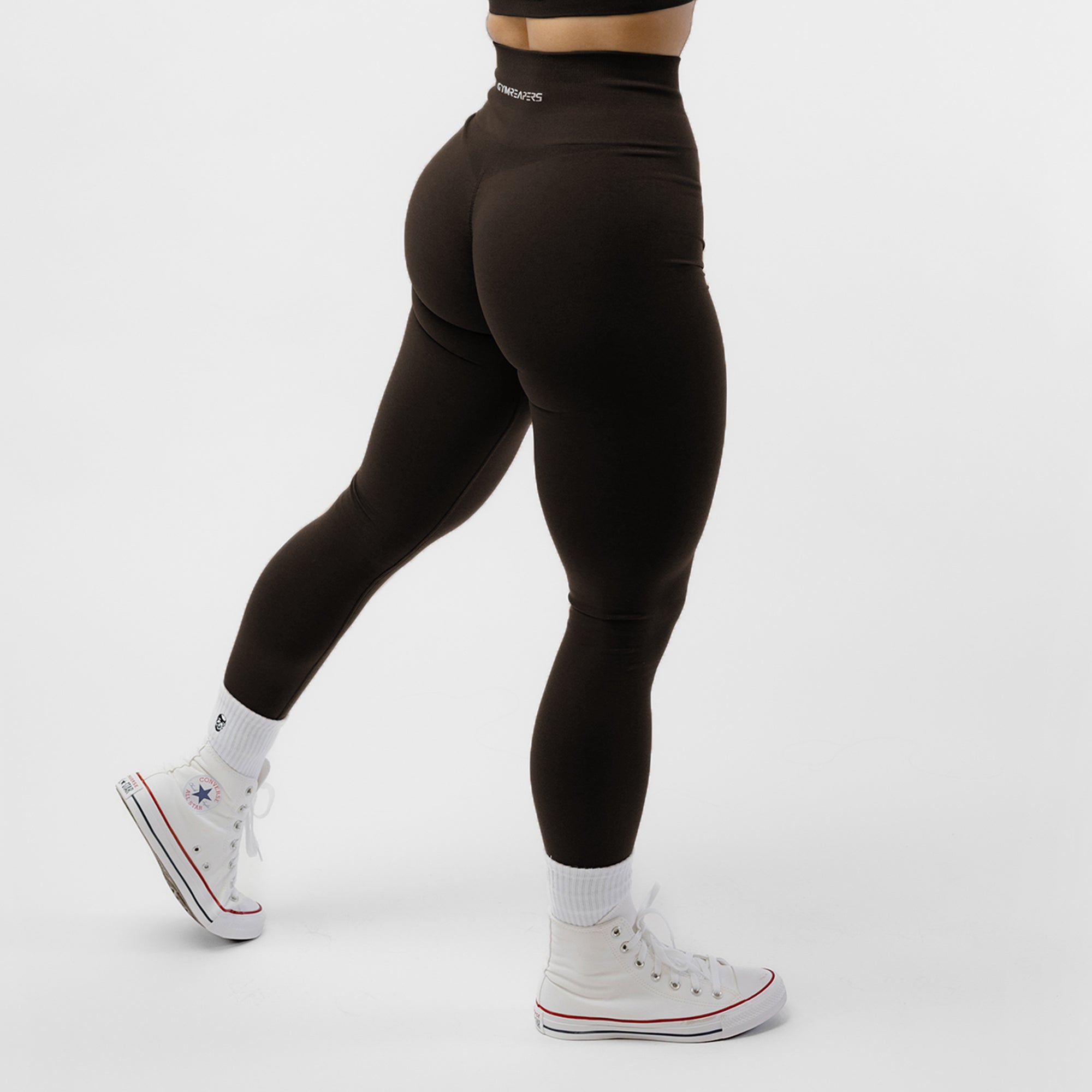 legacy leggings chocolate back