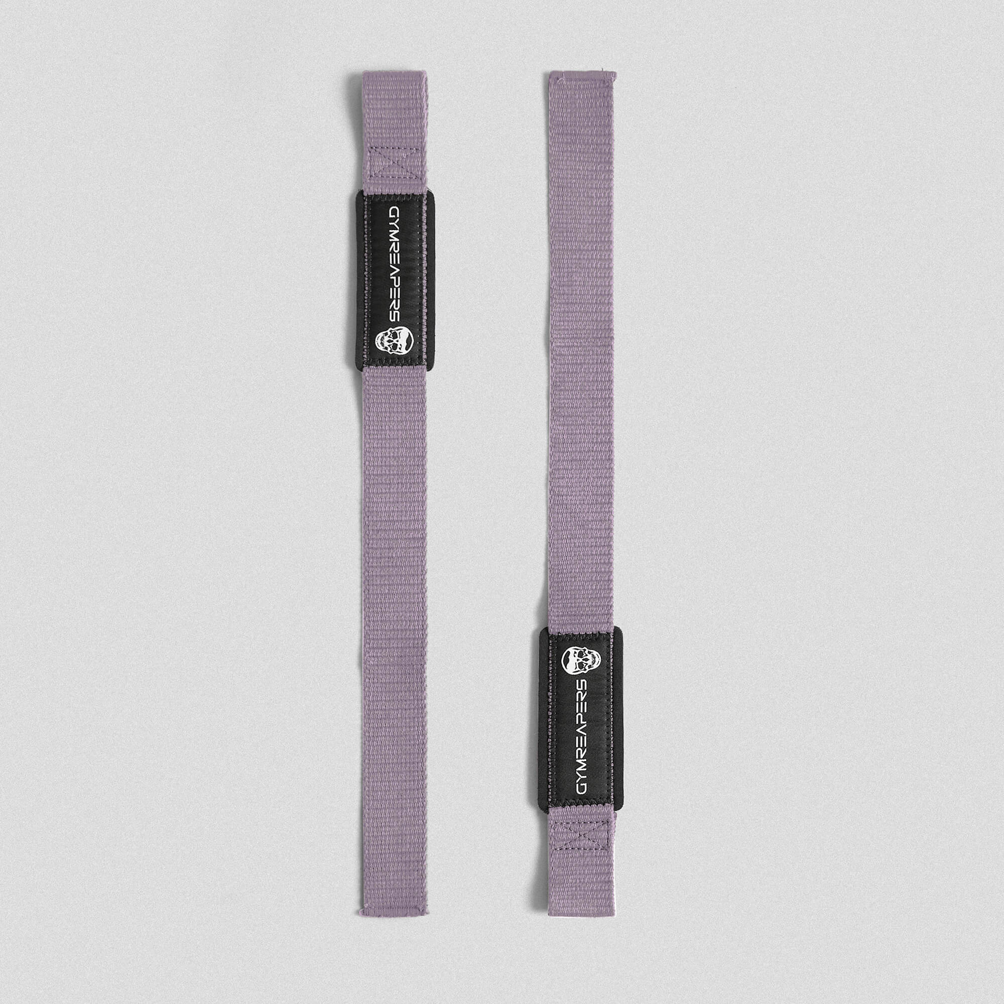 lifting straps lilac flat