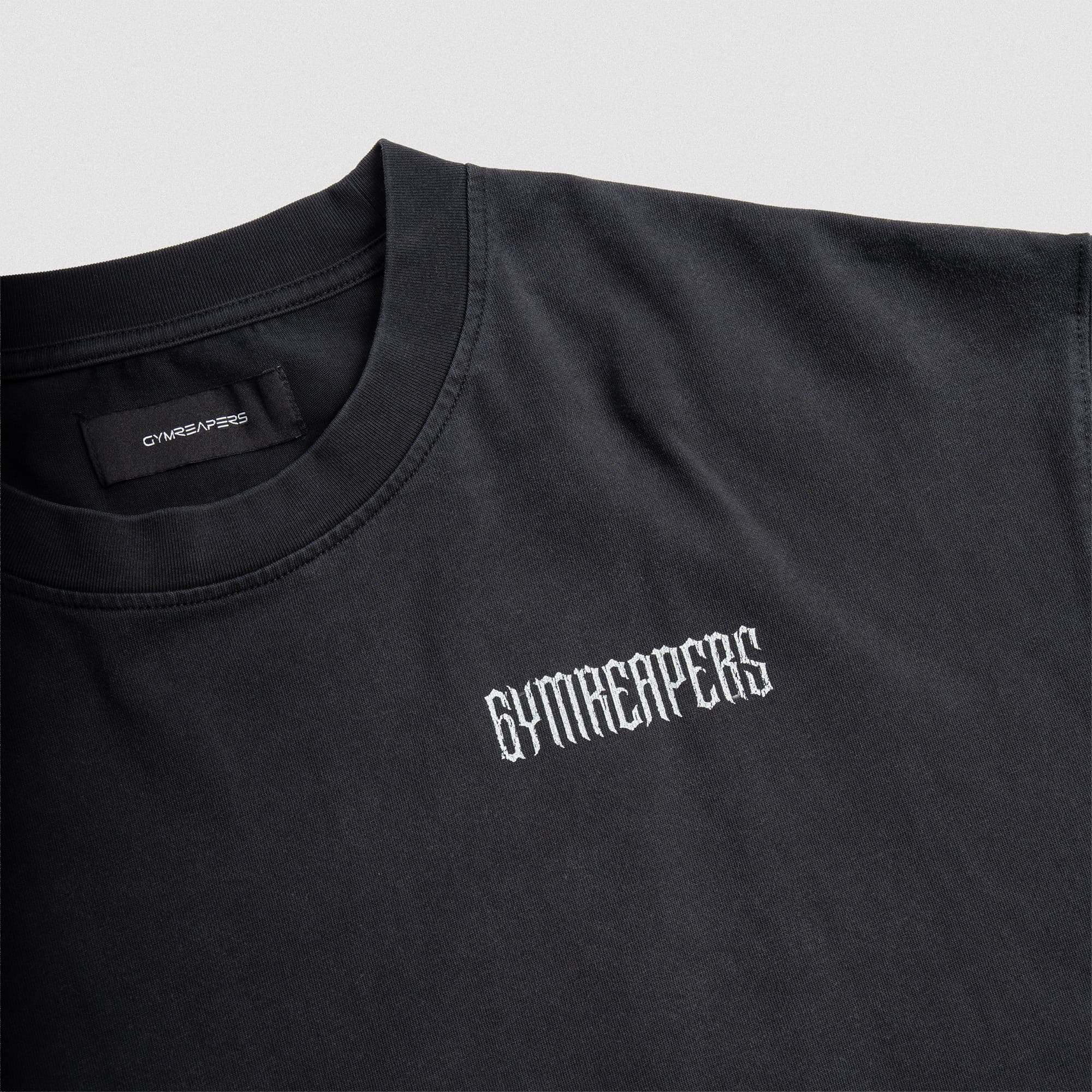 MMXIV Lift Club Tee close up of front graphic