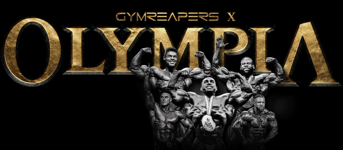 Gymreapers athletes in Olympia apparel