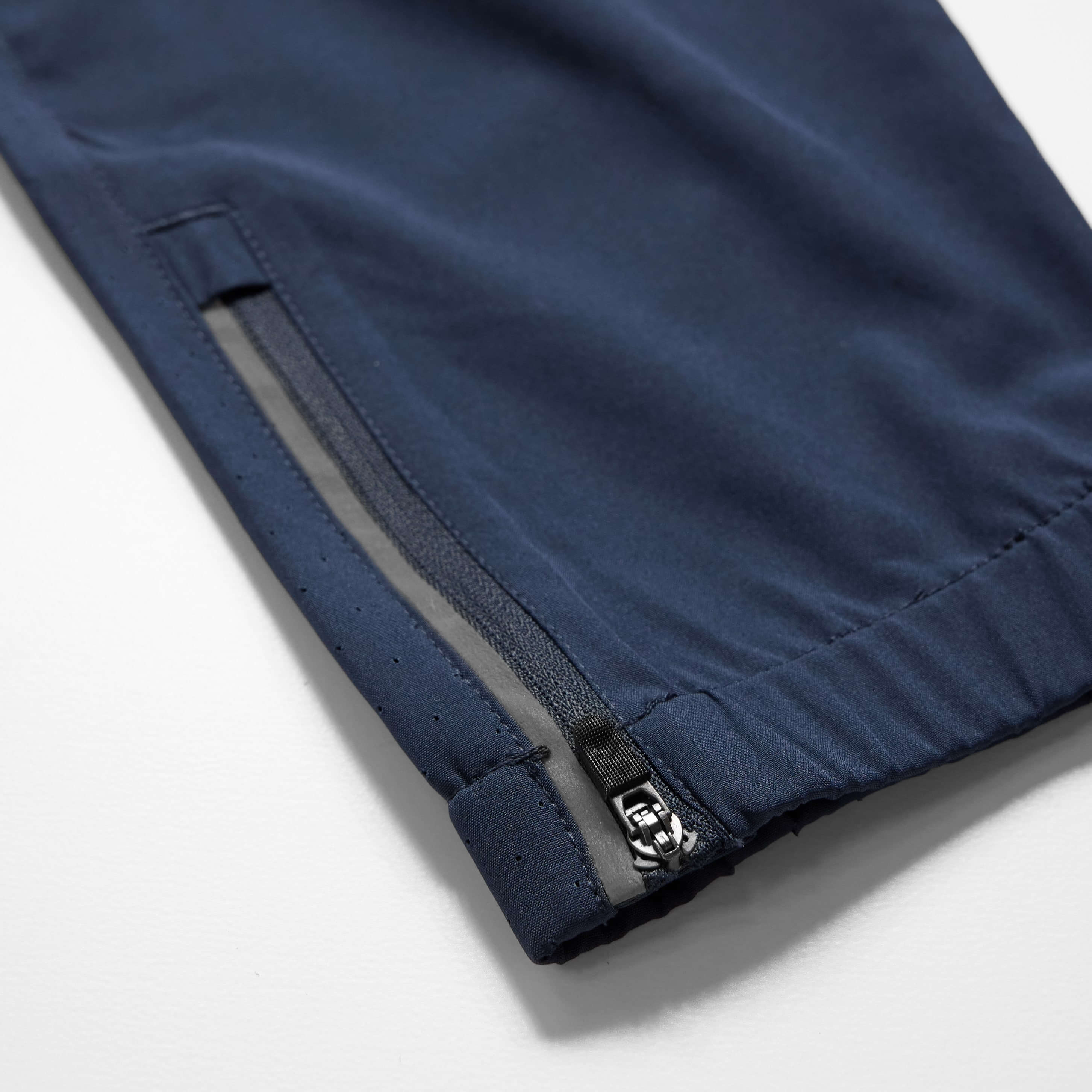 performance joggers navy detail