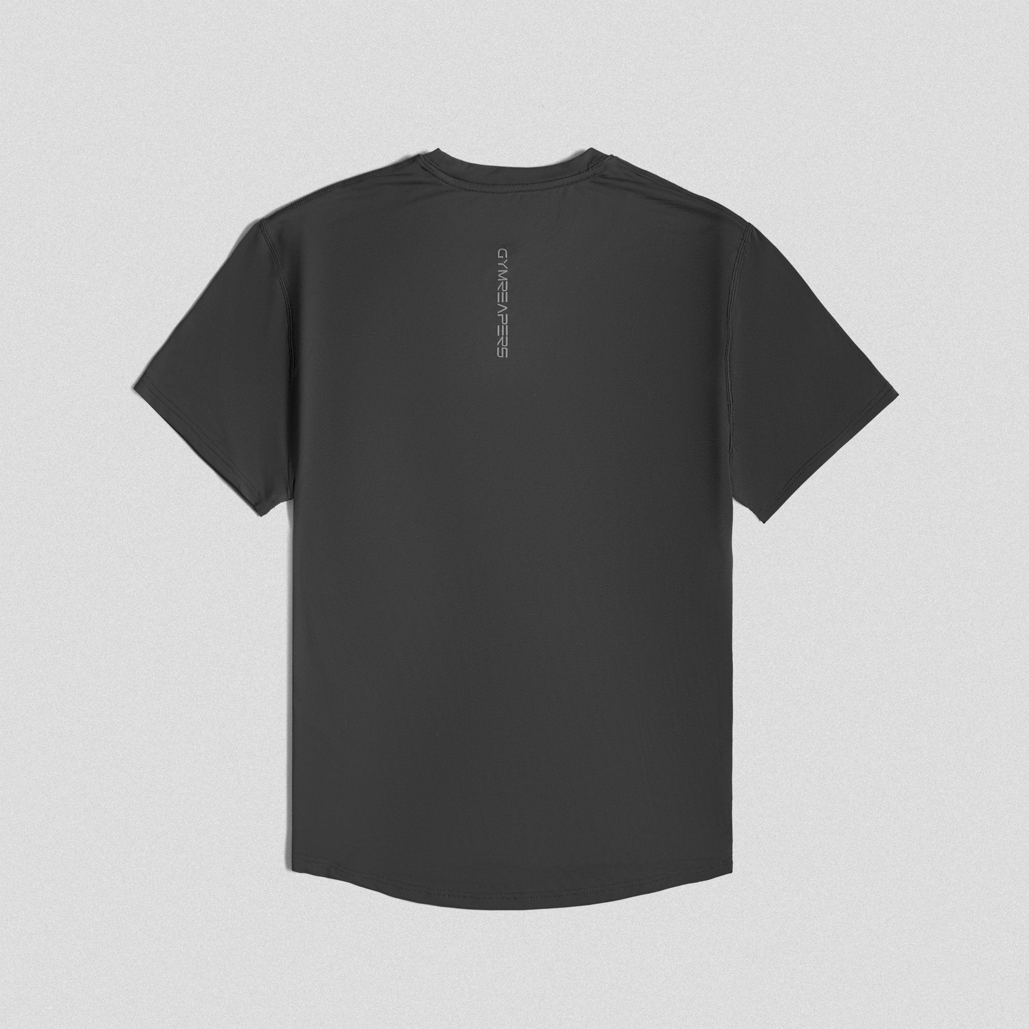 performance short sleeve shirt obsidian back