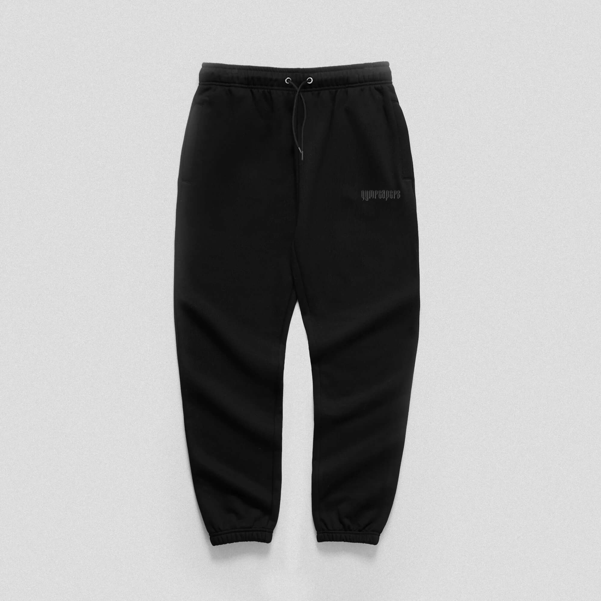 phantom joggers layflat black main