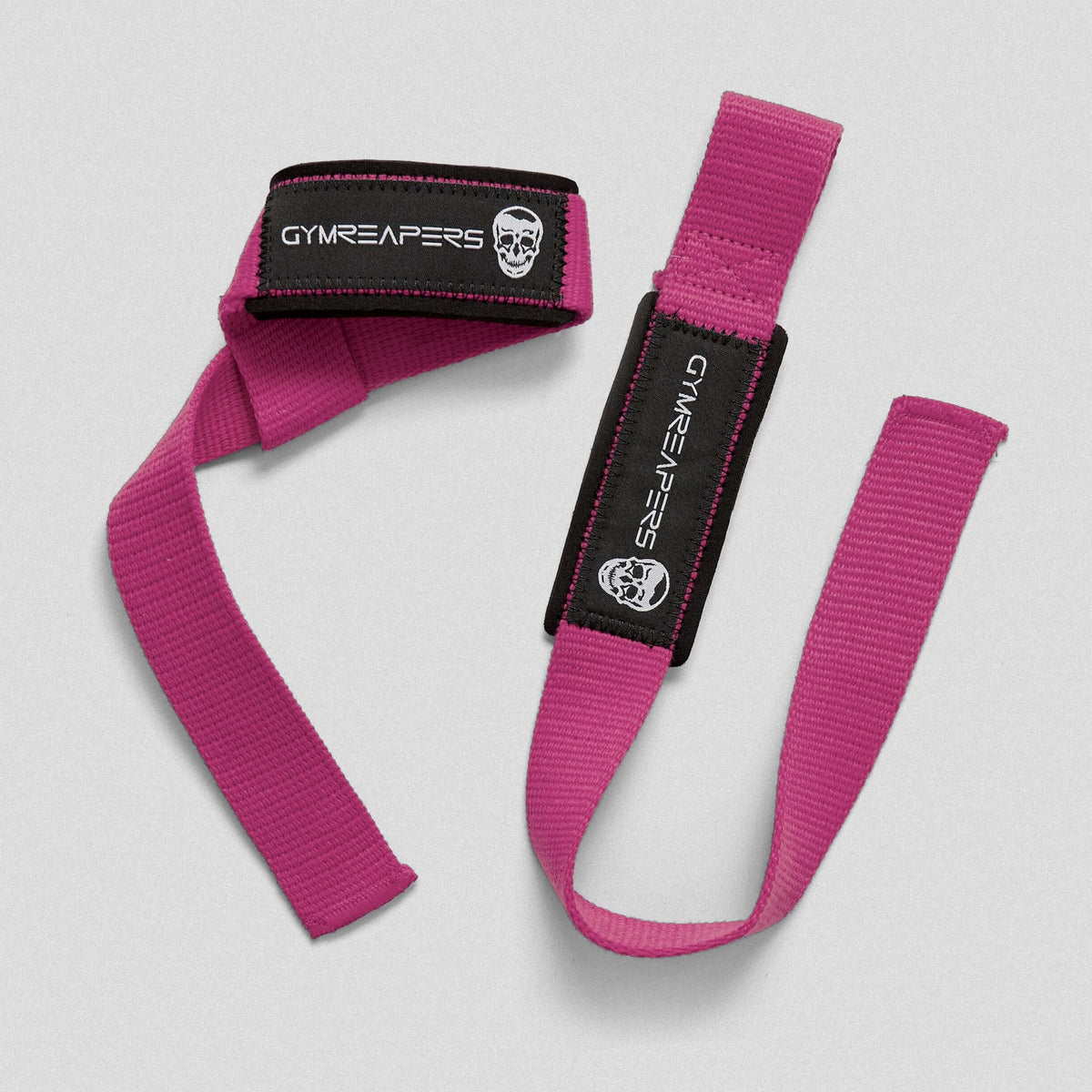 Pink Lifting Rings Lifting Straps | Premium Padded Weightlifting Straps - Pink