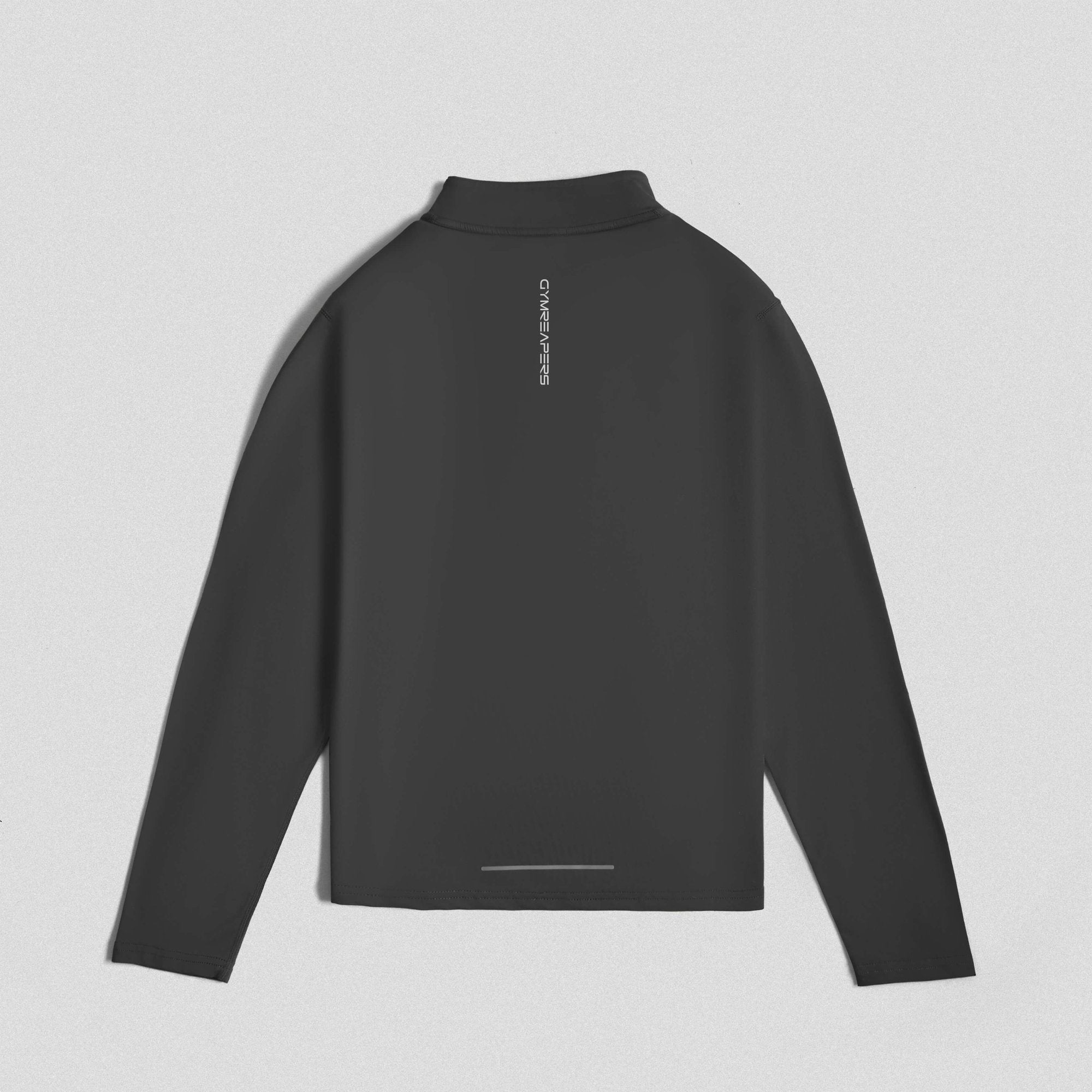 quarter zip obsidian back