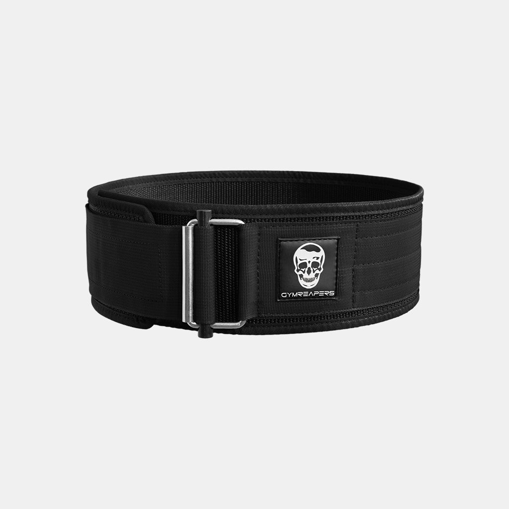 quick locking belt black solo