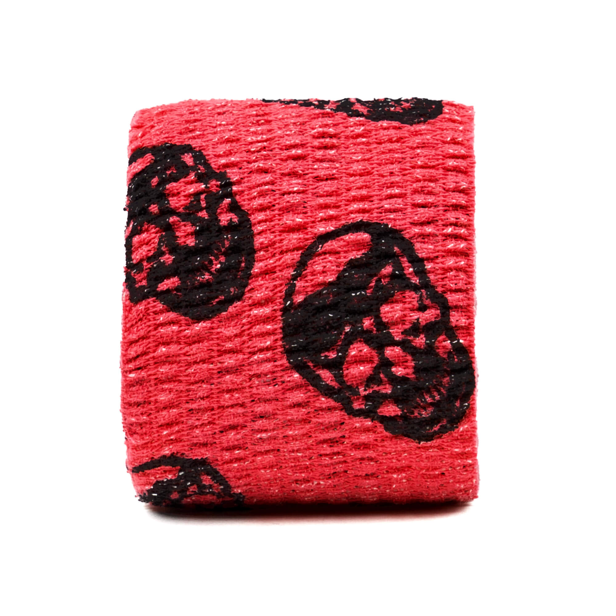 skull tape red solo straight