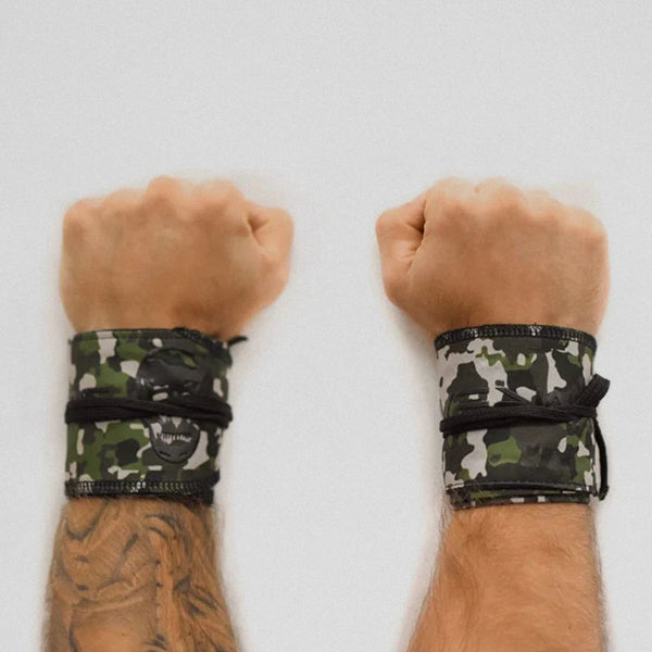 strength wraps pair on each hand