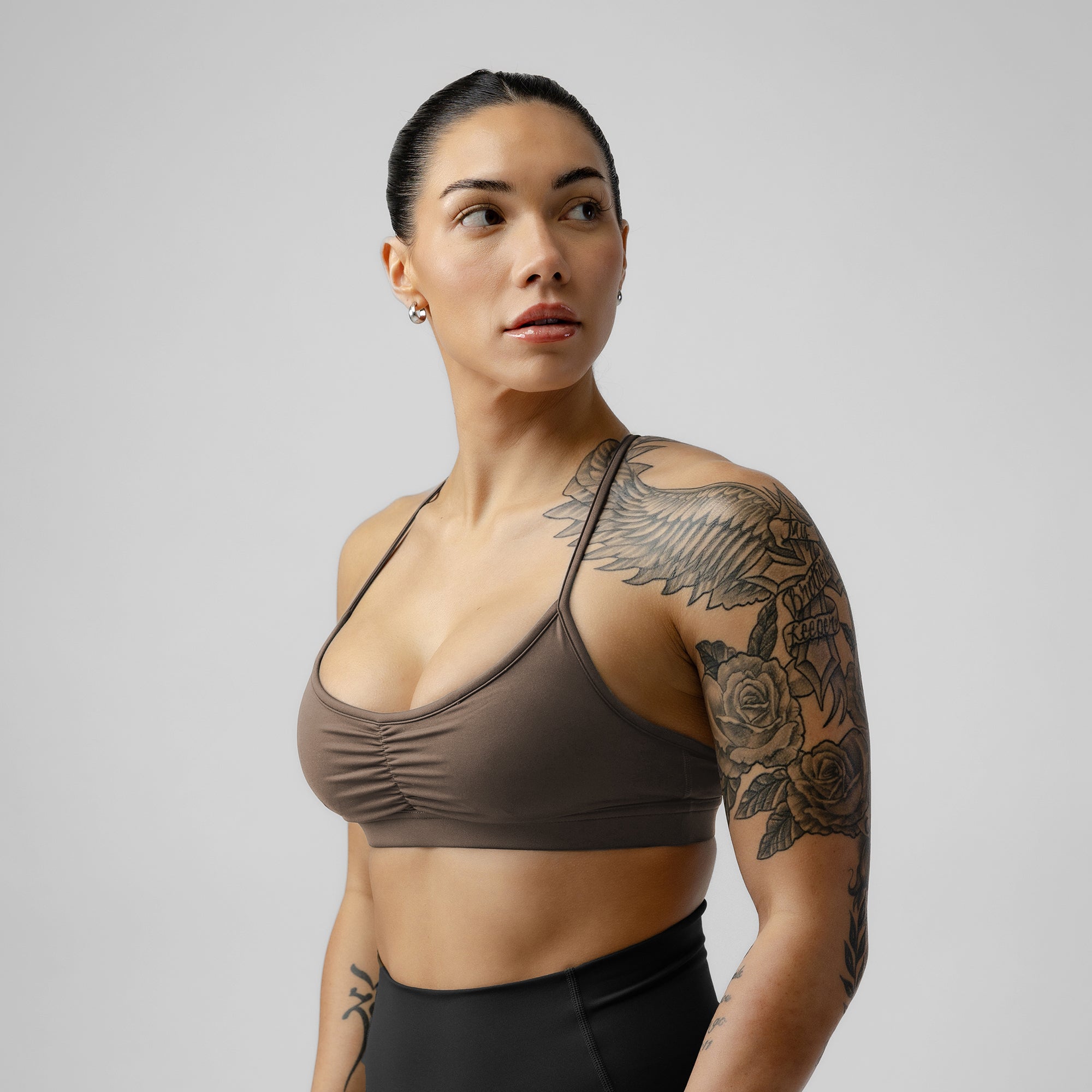 strive bra toffee front main
