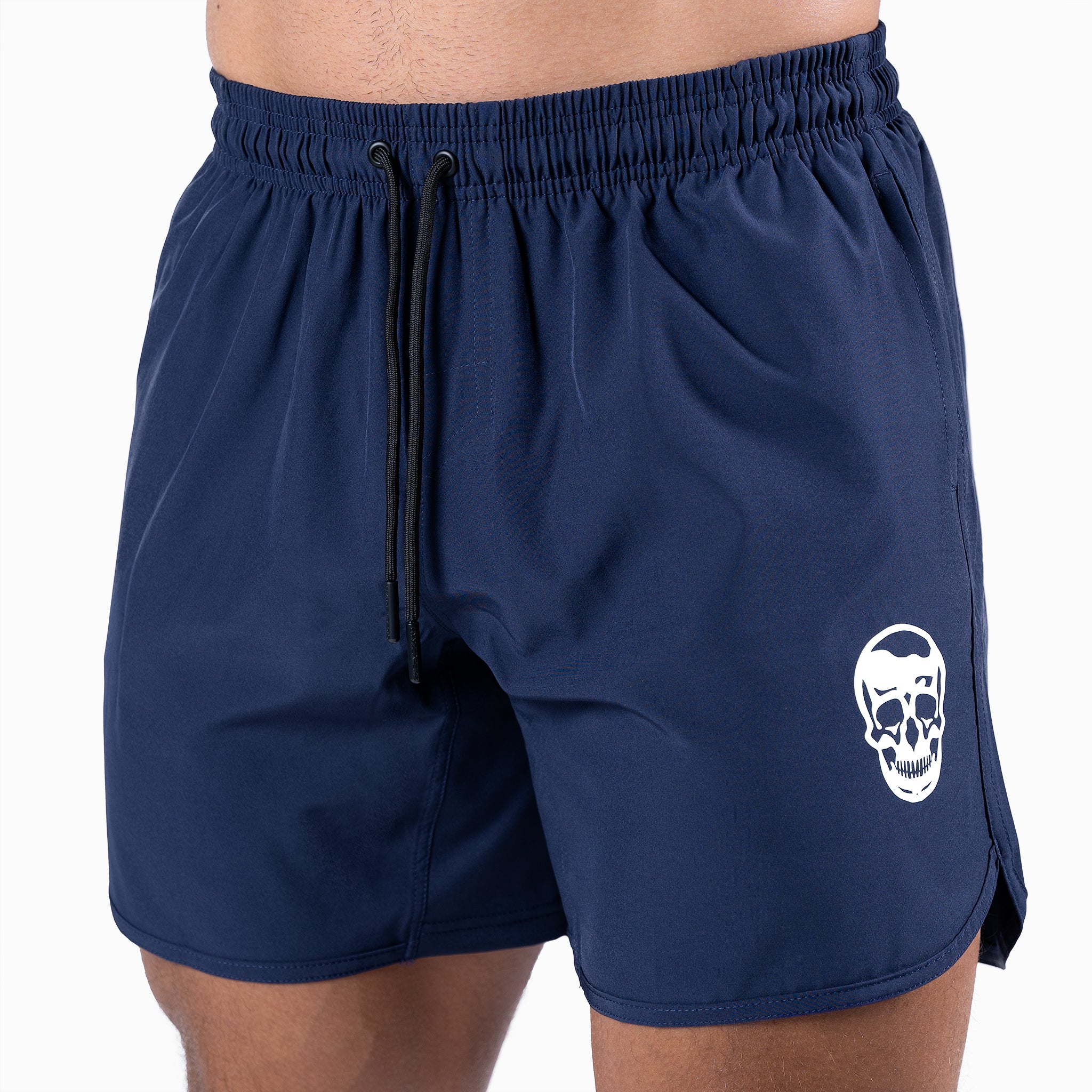 training shorts navy