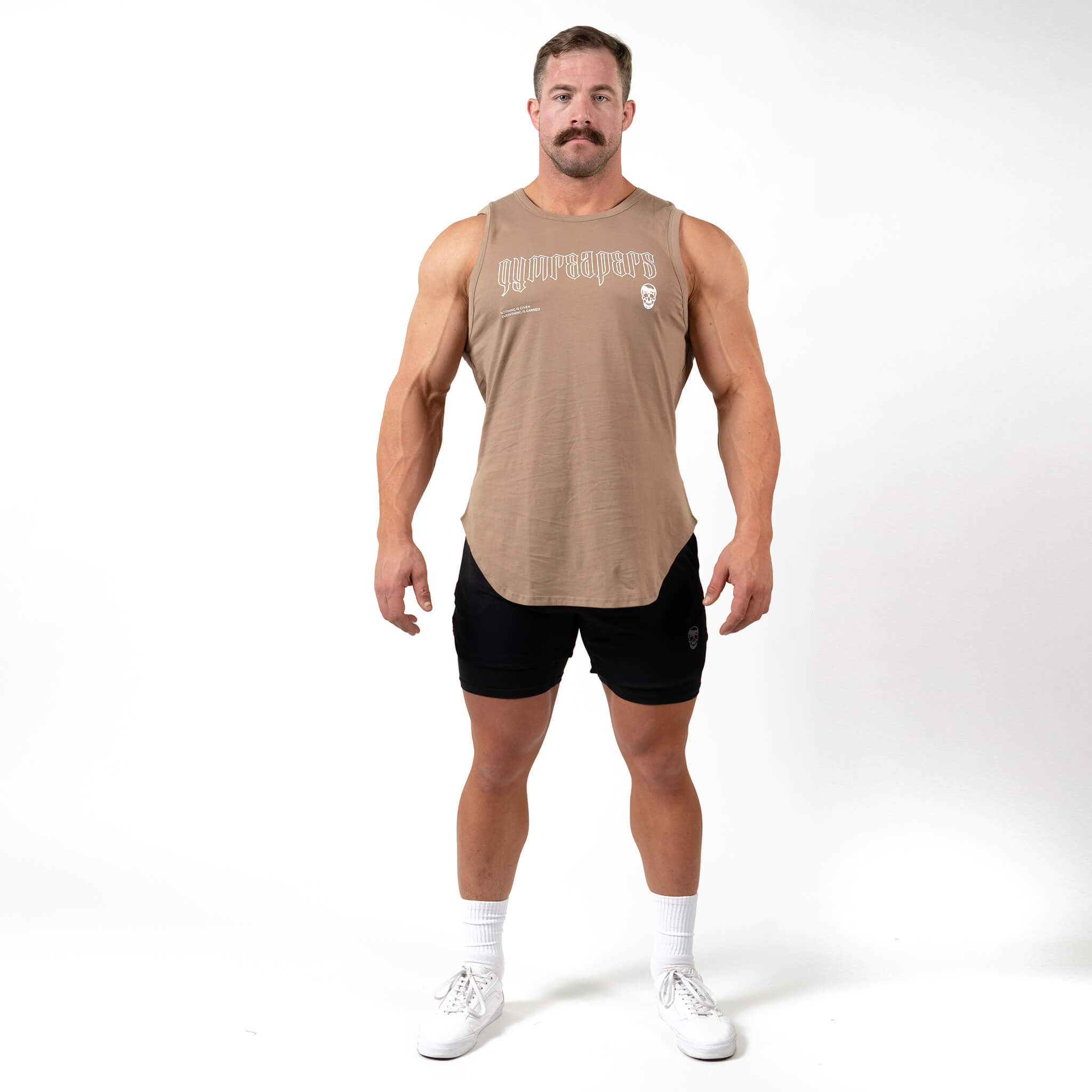 front of icon tank top 