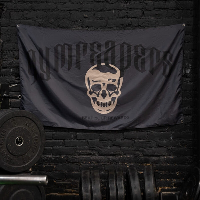Gym Flags Garage Gym Flags & Banners Gymreapers