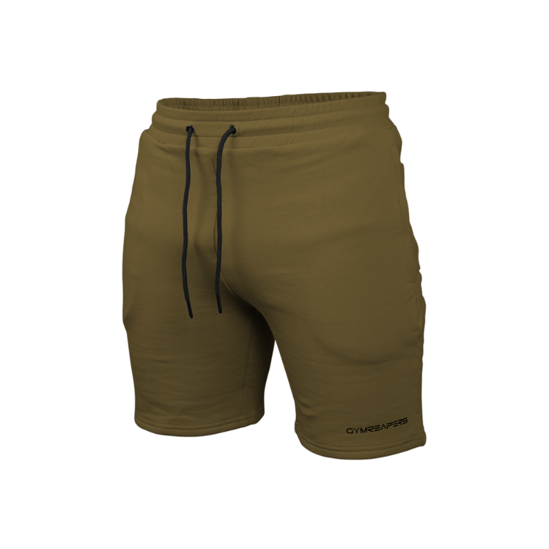 essential sweat shorts in green